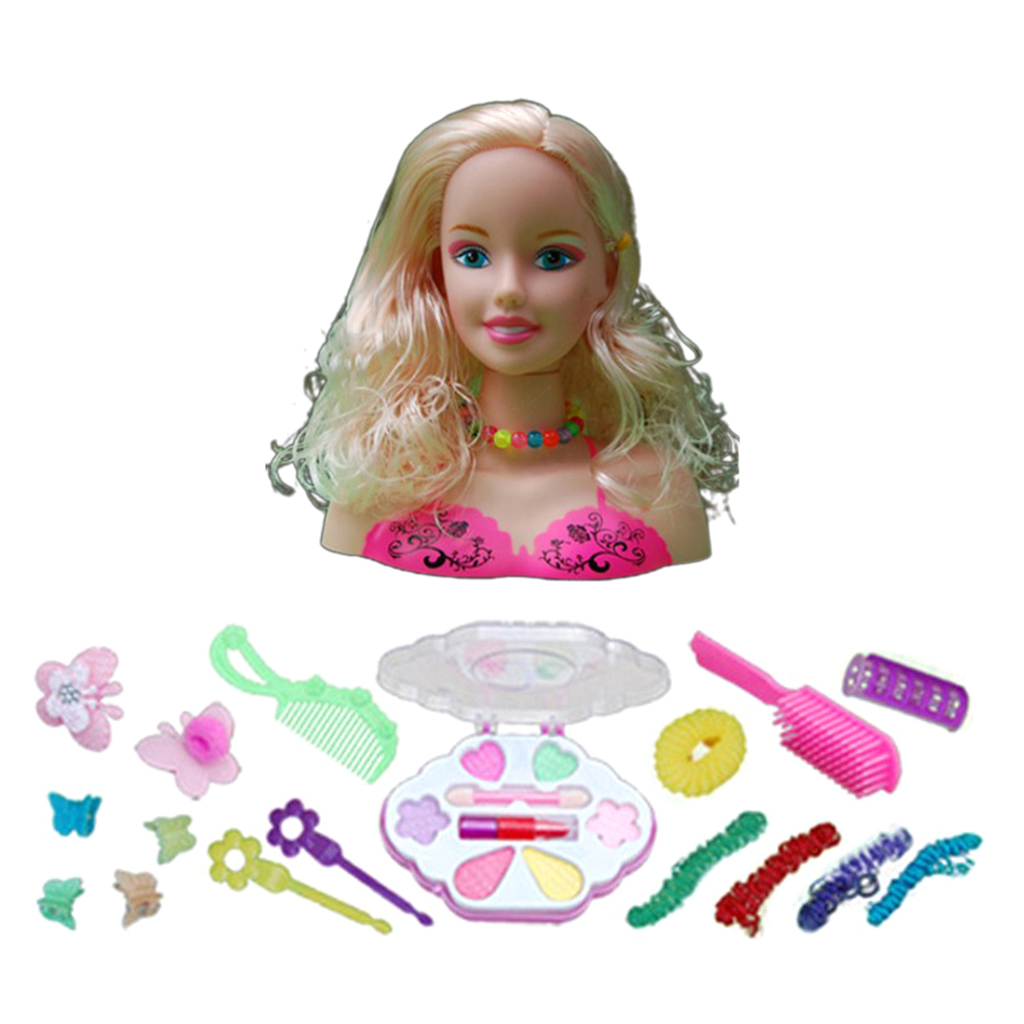 مجموعة ماكياج فتاة الموضة للفت - مراجعة Beauty Makeup Kit For Kids وسعره