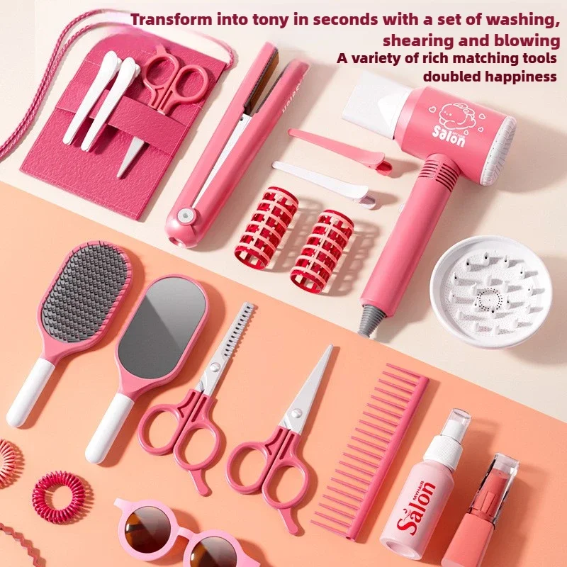 مجموعة أدوات مكياج تجميل الشعر - مراجعة Beauty Makeup Kit For Kids وسعره