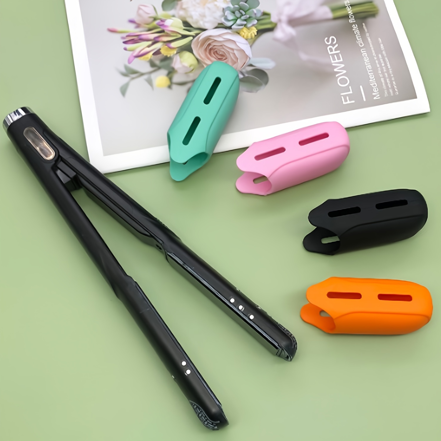 حقيبة حصيرة مقاومة للحرارة لأد - مراجعة Hair Straightener وسعره