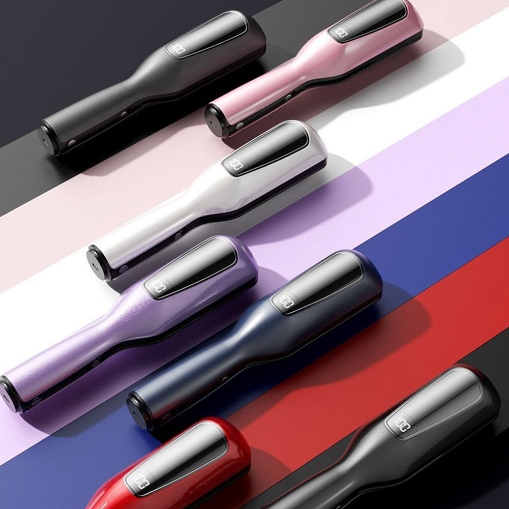 جهاز تشذيب أطراف الشعر لاسلكي  - مراجعة Hair Straightener وسعره