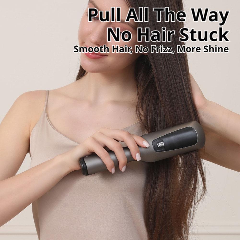 جهاز تشذيب أطراف الشعر لاسلكي  - مراجعة Hair Straightener وسعره