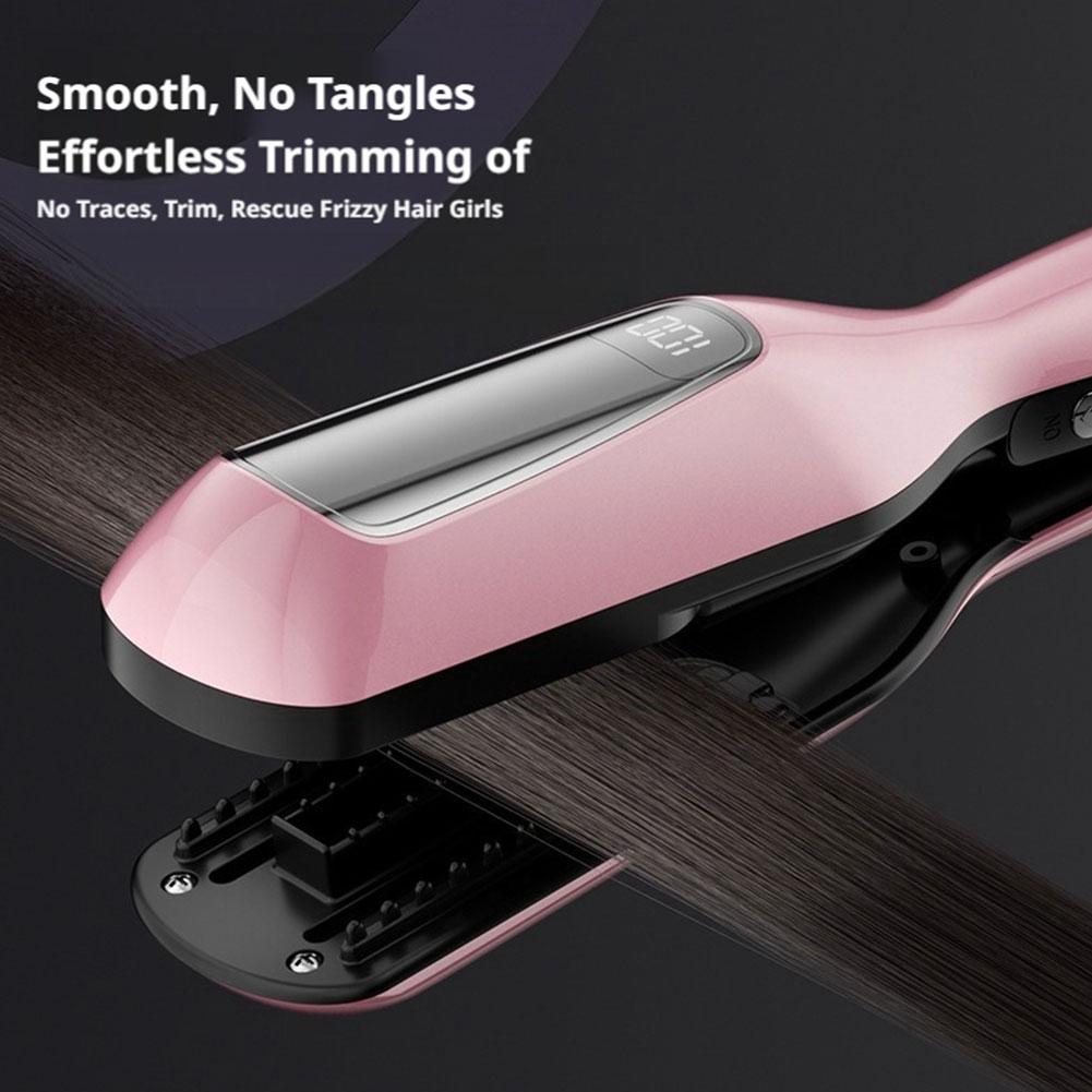 جهاز تشذيب أطراف الشعر لاسلكي  - مراجعة Hair Straightener وسعره