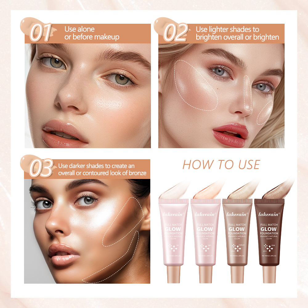 كريم أساس معزز للتوهج الطبيعي  - مراجعة Body Shimmer Lotion وسعره