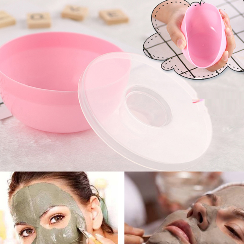 مجموعة وعاء وفرشاة وملعقة لوضع - مراجعة Beauty Makeup Women وسعره