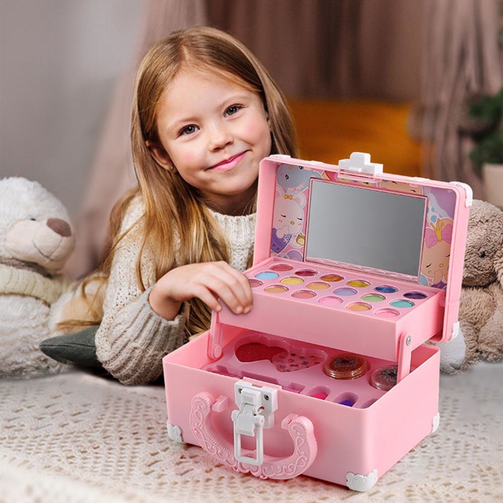 مجموعة مكياج للأطفال، مكياج أح - مراجعة Beauty Makeup Kit For Kids وسعره