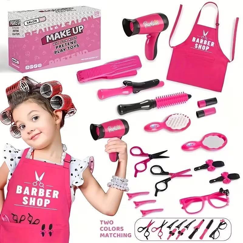 17 قطعة مجموعة صالون تجميل الف - مراجعة Beauty Makeup Kit For Kids وسعره