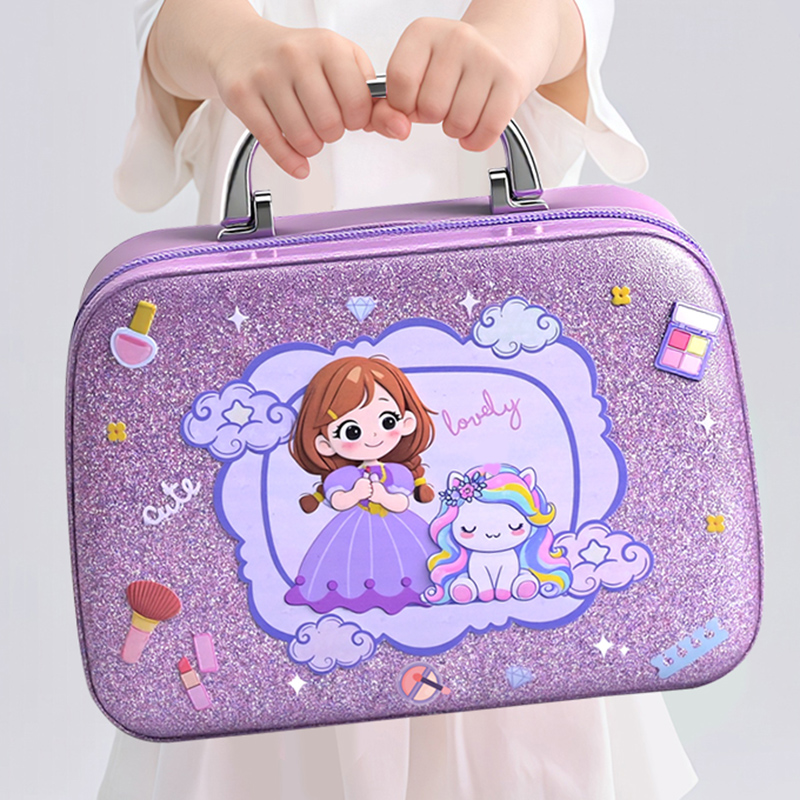 مجموعة ألعاب محاكاة مستحضرات ا - مراجعة Beauty Makeup Kit For Kids وسعره