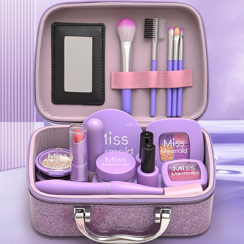 مجموعة ألعاب محاكاة مستحضرات ا - مراجعة Beauty Makeup Kit For Kids وسعره