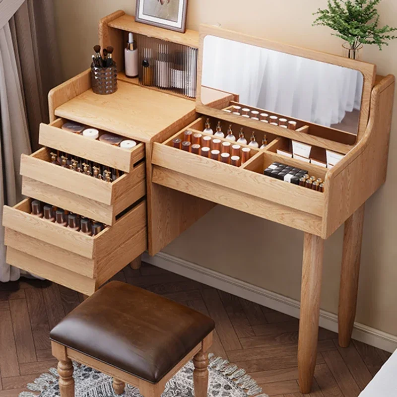 طاولة تخزين مع منفذ طاقة، كرسي - مراجعة Beauty Makeup Outlet وسعره