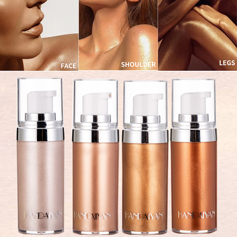 لوشن إضاءة وتحديد الوجه والجسم - مراجعة Body Shimmer Lotion وسعره