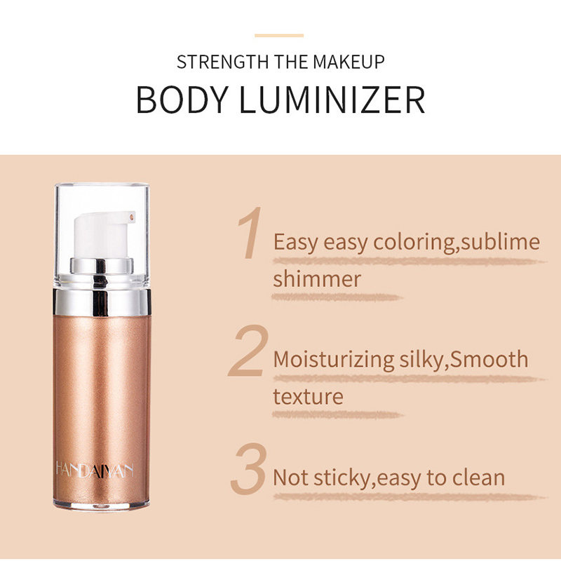 لوشن إضاءة وتحديد الوجه والجسم - مراجعة Body Shimmer Lotion وسعره