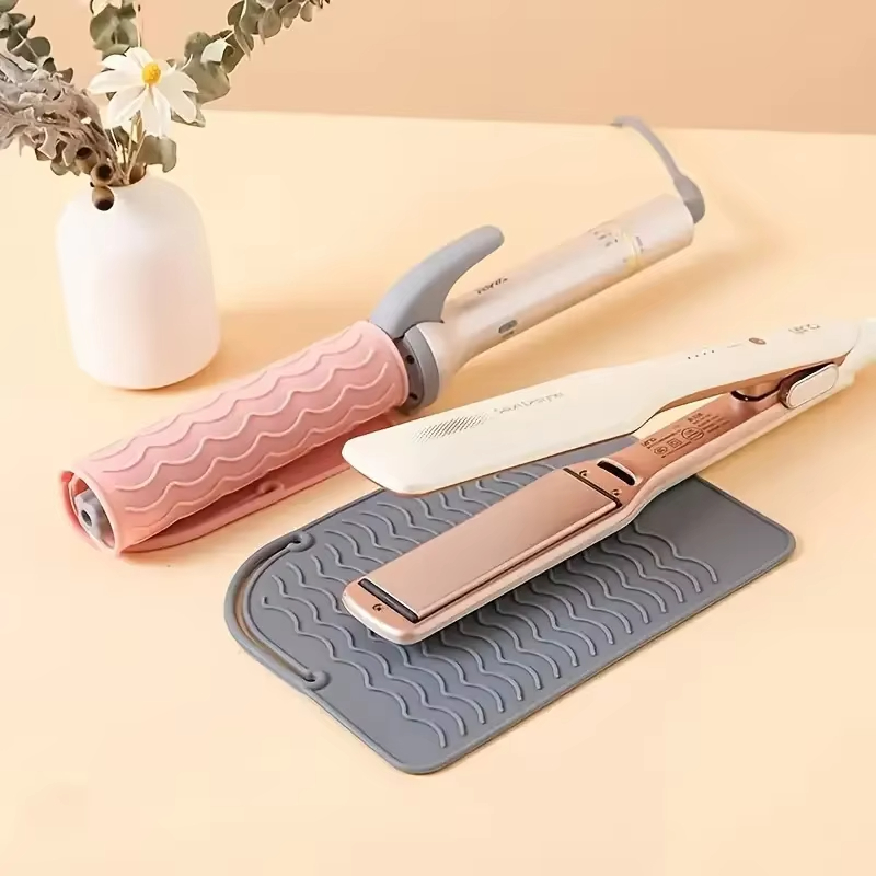 حصيرة سيليكون مقاومة للحرارة ل - مراجعة Hair Straightener وسعره