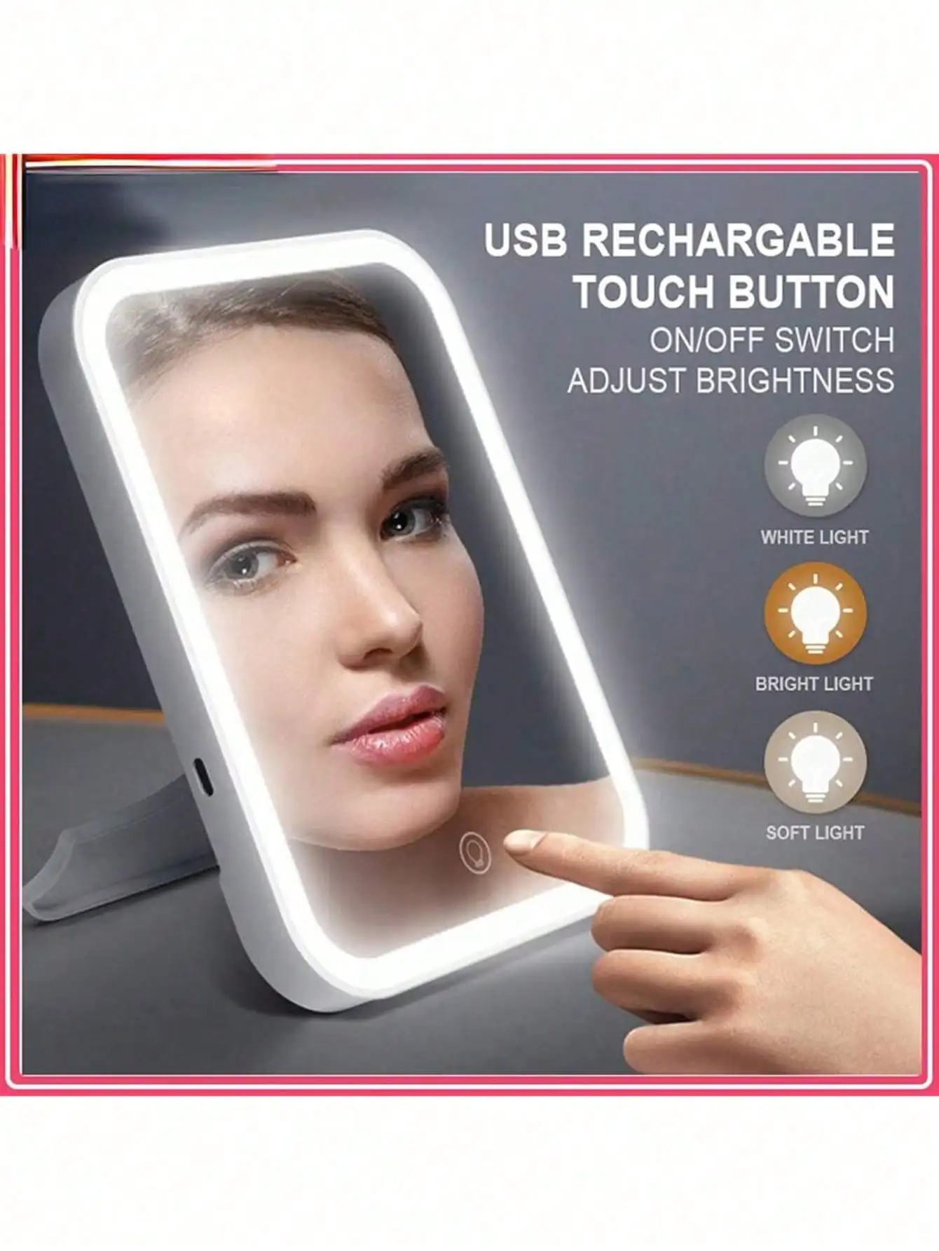 تضيء روتين جمالك: مرآة مكياج L - مراجعة Your Beauty Makeup وسعره