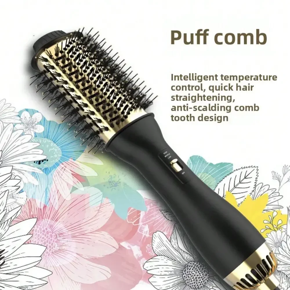 مشط هواء ساخن جديد 3 في 1 متعد - مراجعة Hair Straightener وسعره