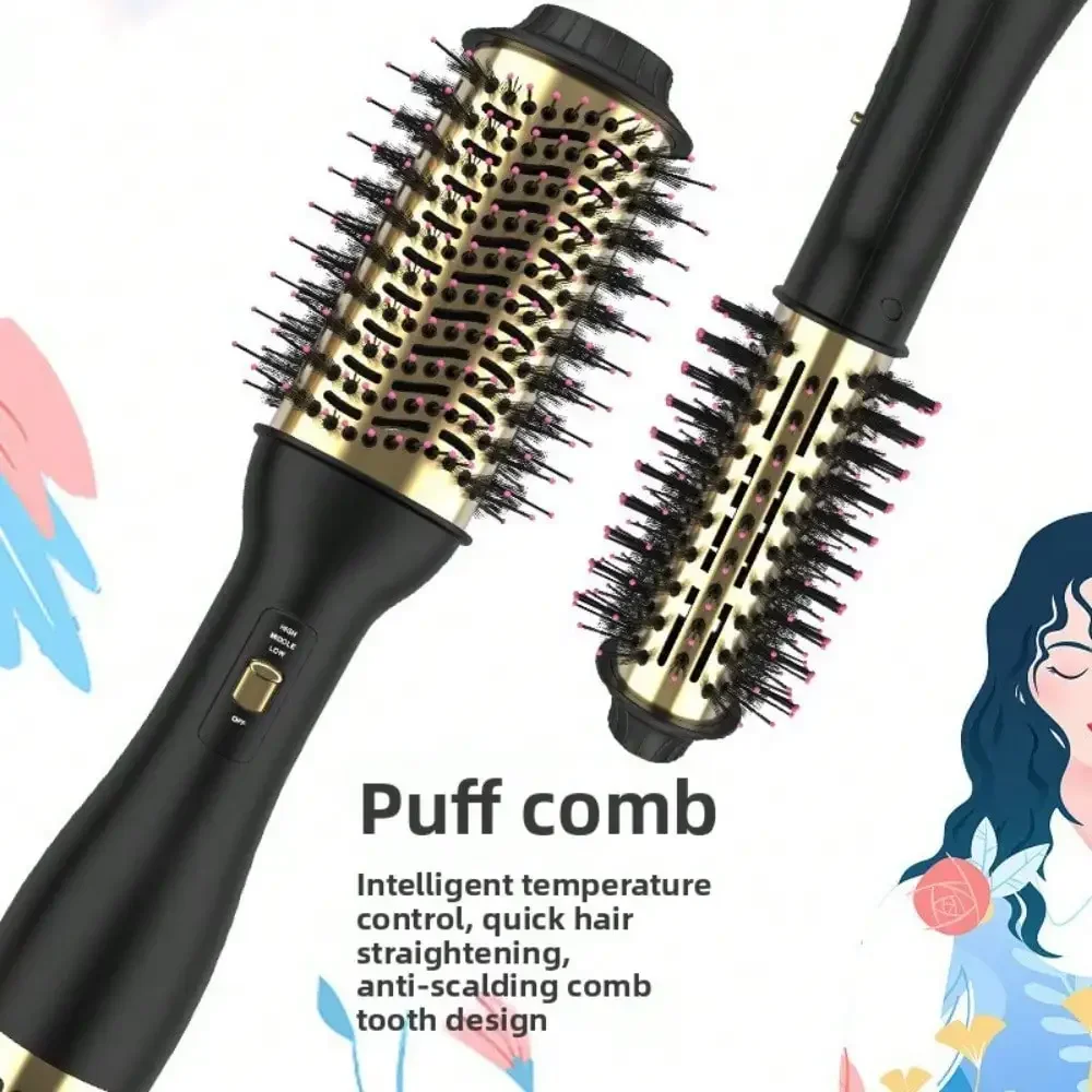 مشط هواء ساخن جديد 3 في 1 متعد - مراجعة Hair Straightener وسعره