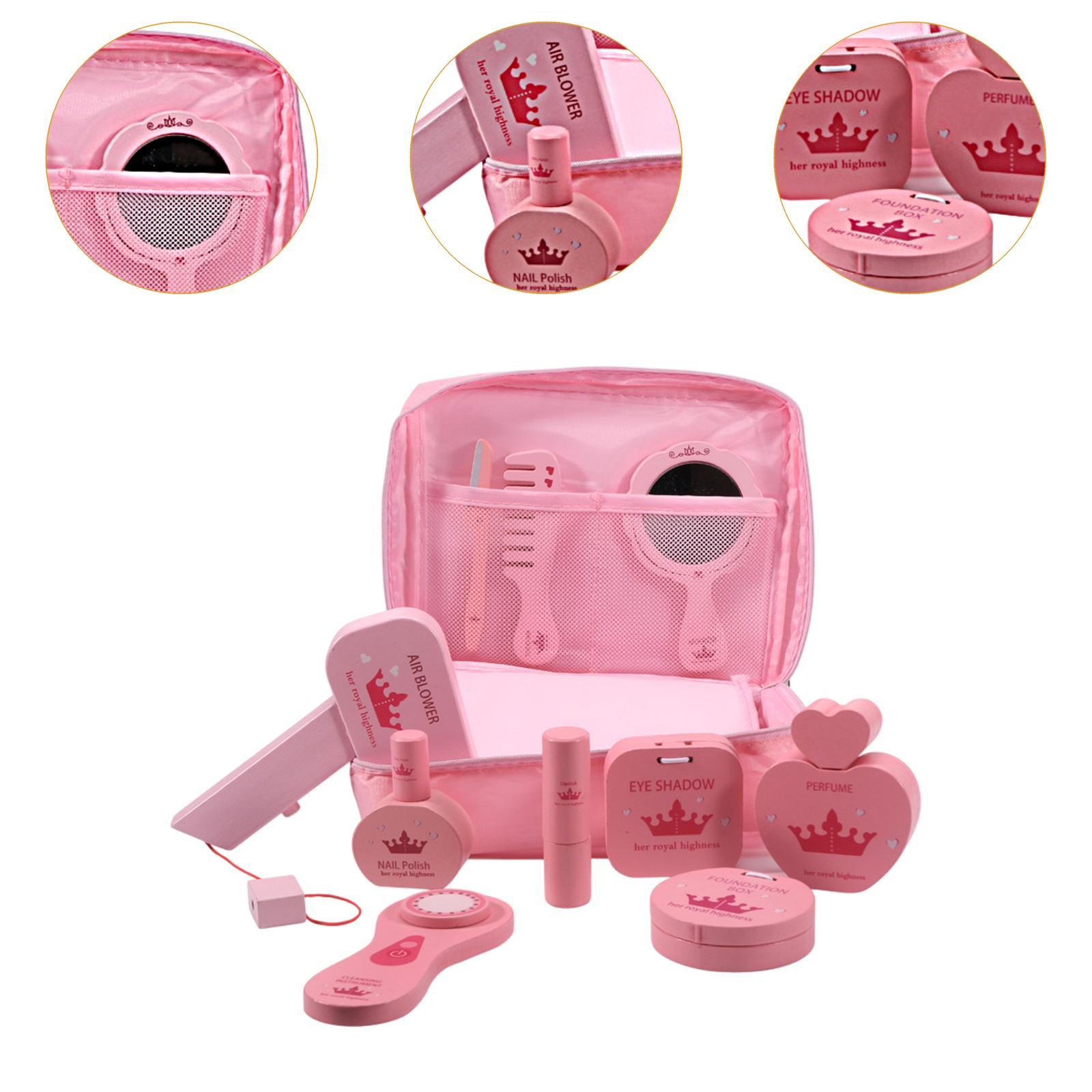10x مجموعة ألعاب مكياج خشبية ل - مراجعة Beauty Makeup Kit For Kids وسعره