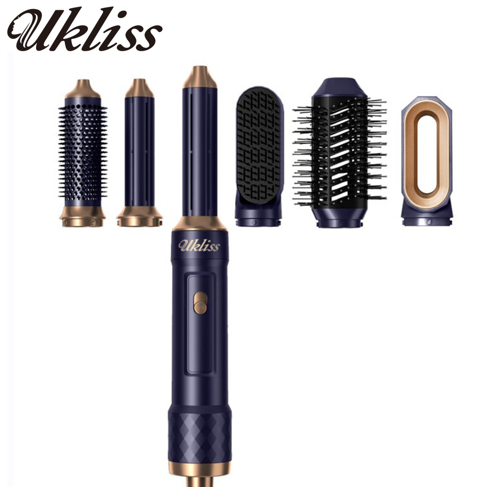 UKLISS 6 في 1 مجفف شعر متعدد ا - مراجعة Hair Straightener وسعره