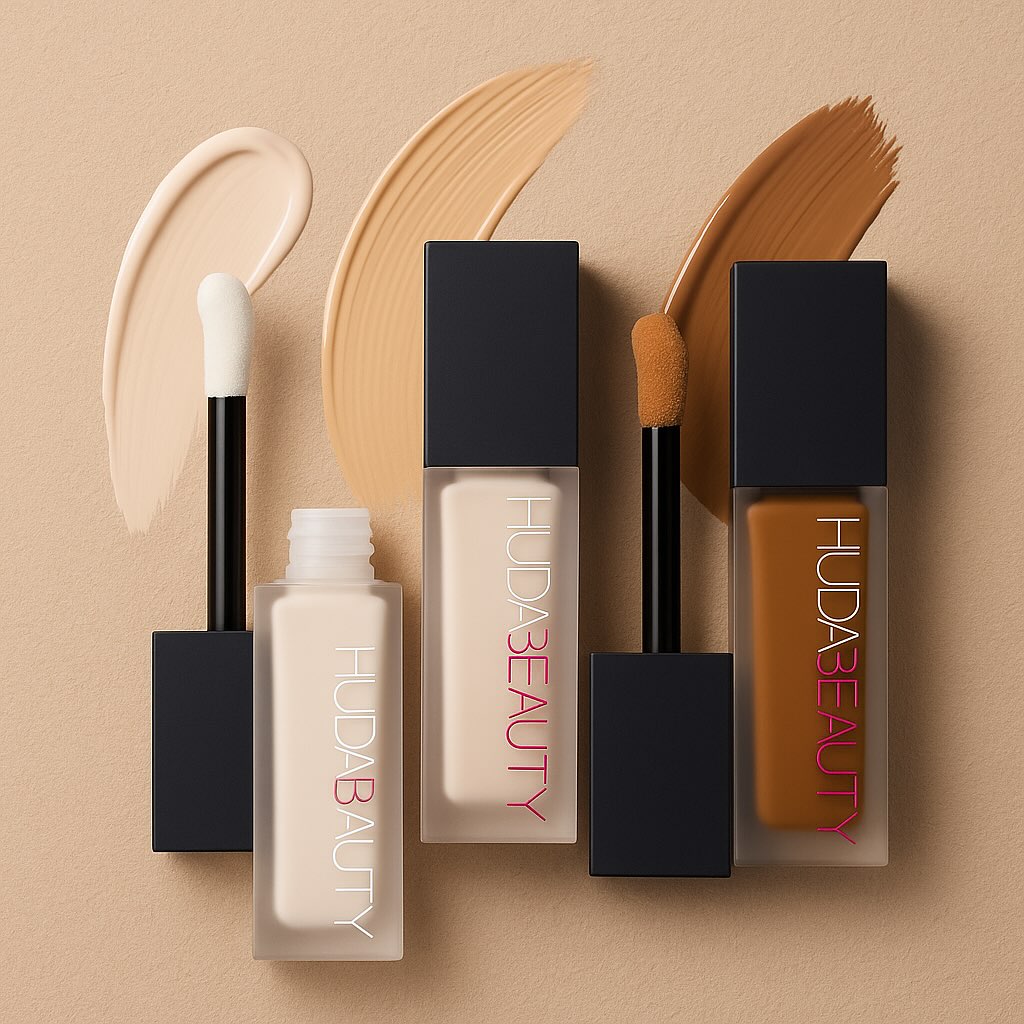 HUDA BEAUTY Faux Filter مضيئة  - مراجعة Beauty Makeup Filter وسعره