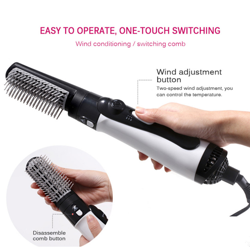 فرشاة الهواء الساخن لتجفيف وتص - مراجعة Hair Straightener وسعره