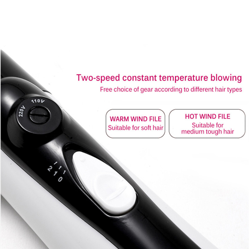 فرشاة الهواء الساخن لتجفيف وتص - مراجعة Hair Straightener وسعره
