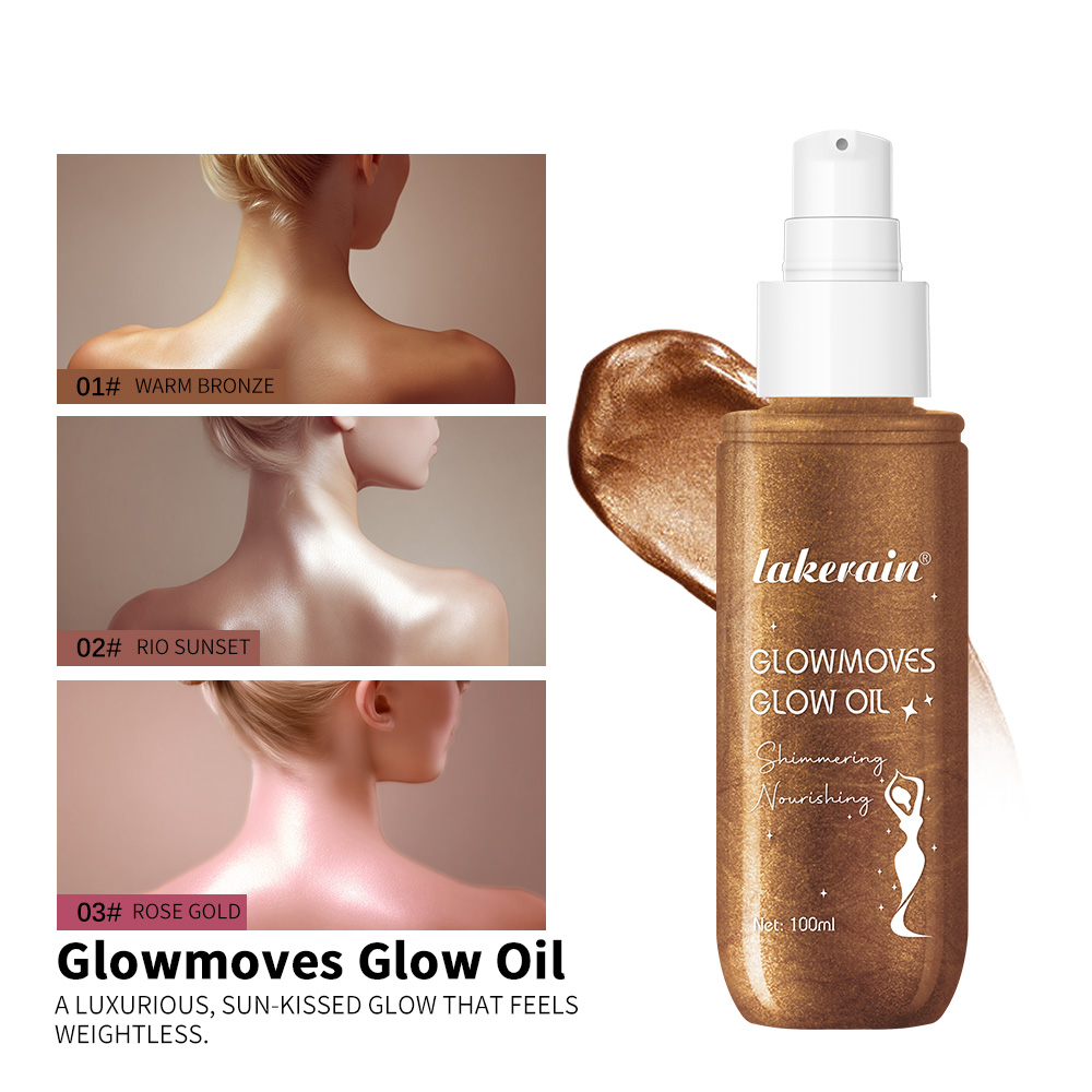 زيت الجسم المتوهج من Glowmotio - مراجعة Body Shimmer Lotion وسعره