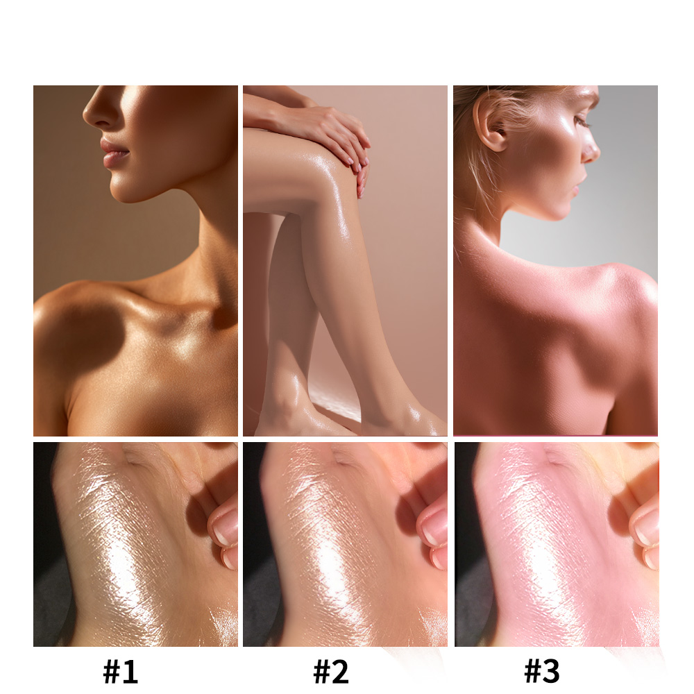 زيت الجسم المتوهج من Glowmotio - مراجعة Body Shimmer Lotion وسعره